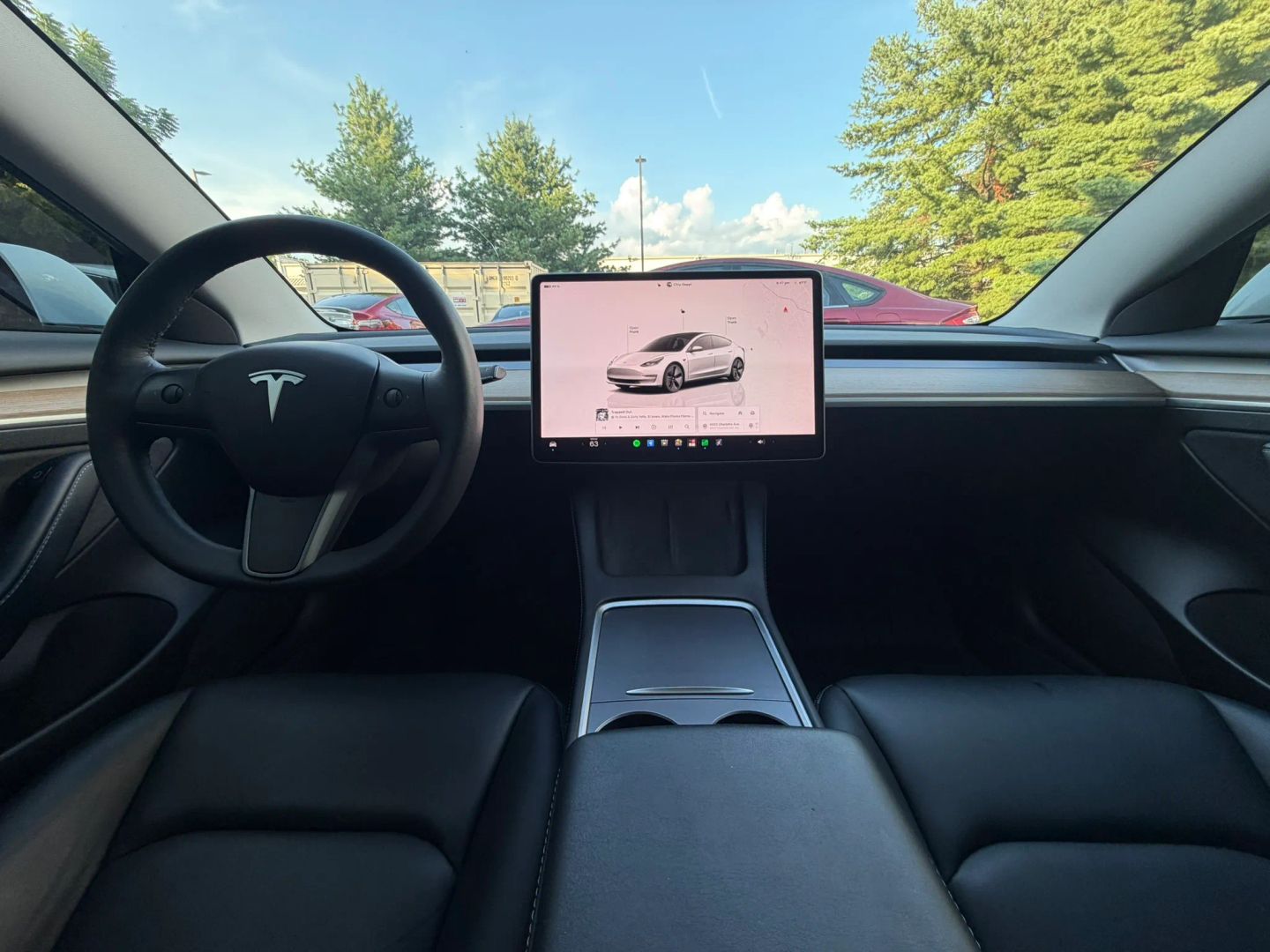 tesla model 3 2023 5YJ3E1EA7PF568411 image tesla model 3 2023 5YJ3E1EA7PF568411 image